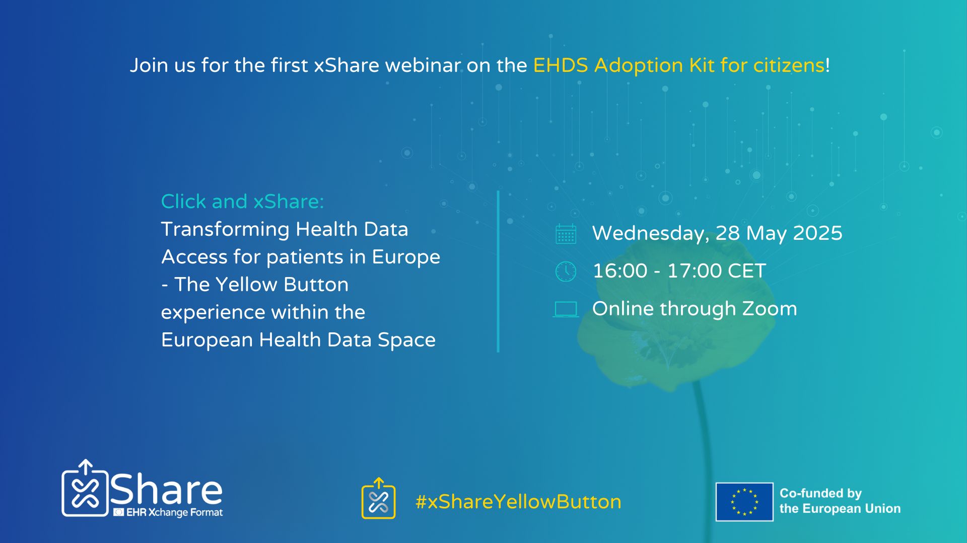 Join us for the first xShare webinar on the EHDS Adoption Kit for citizens