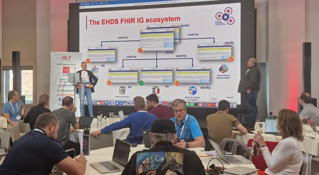 HL7 Europe advances specifications for the EHDS at the Madrid WGM