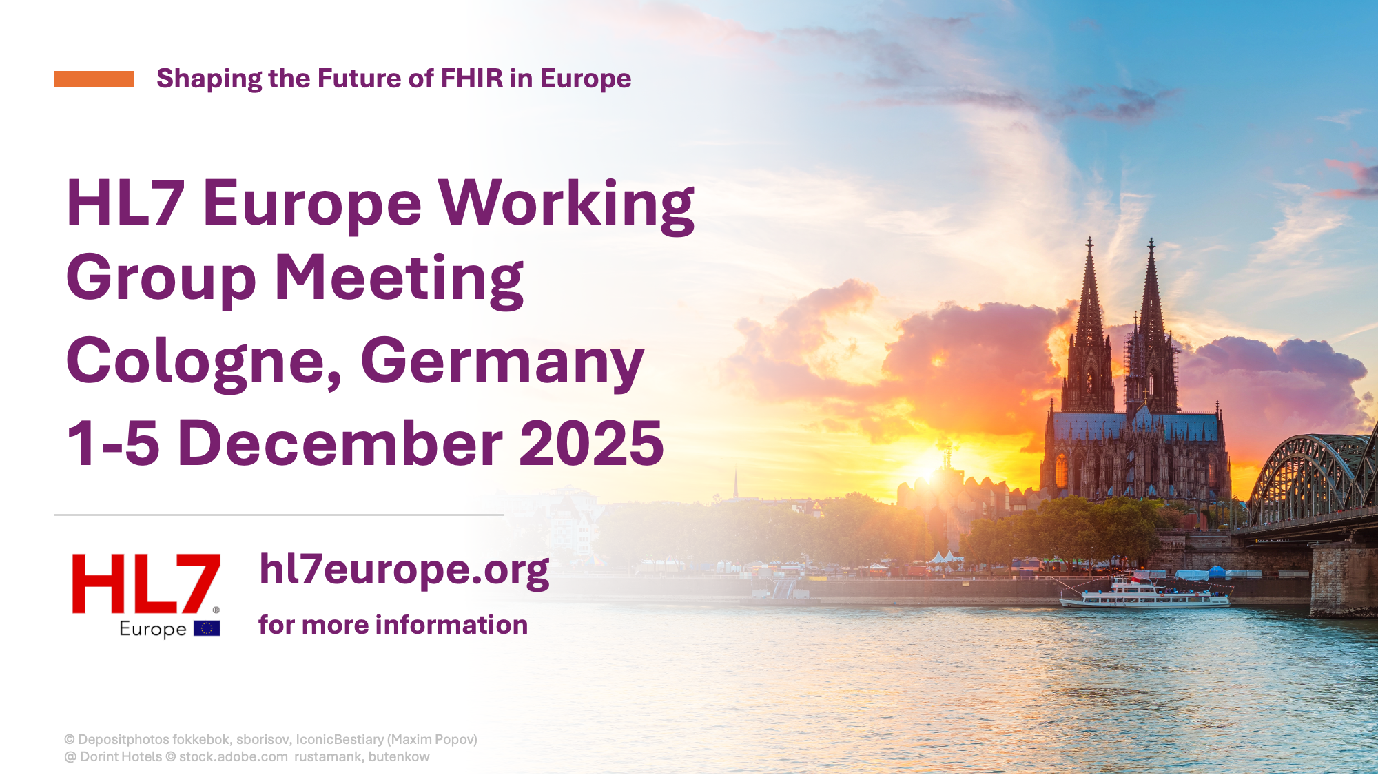 HL7 Europe Working Group Meeting December 2025