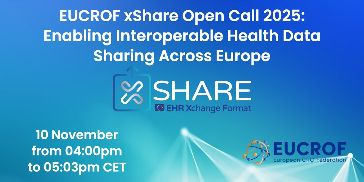EUCROF xShare Open Call 2025